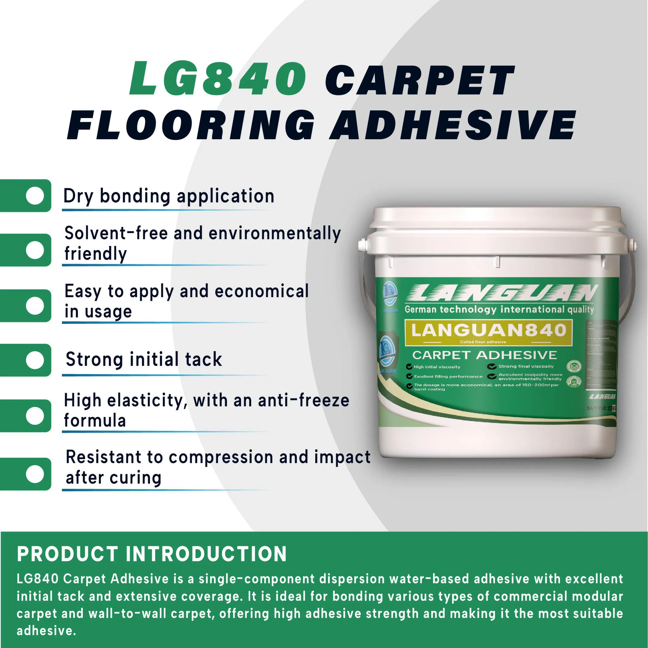 Durable Carpet Bonding Agent for Reliable Flooring Installations