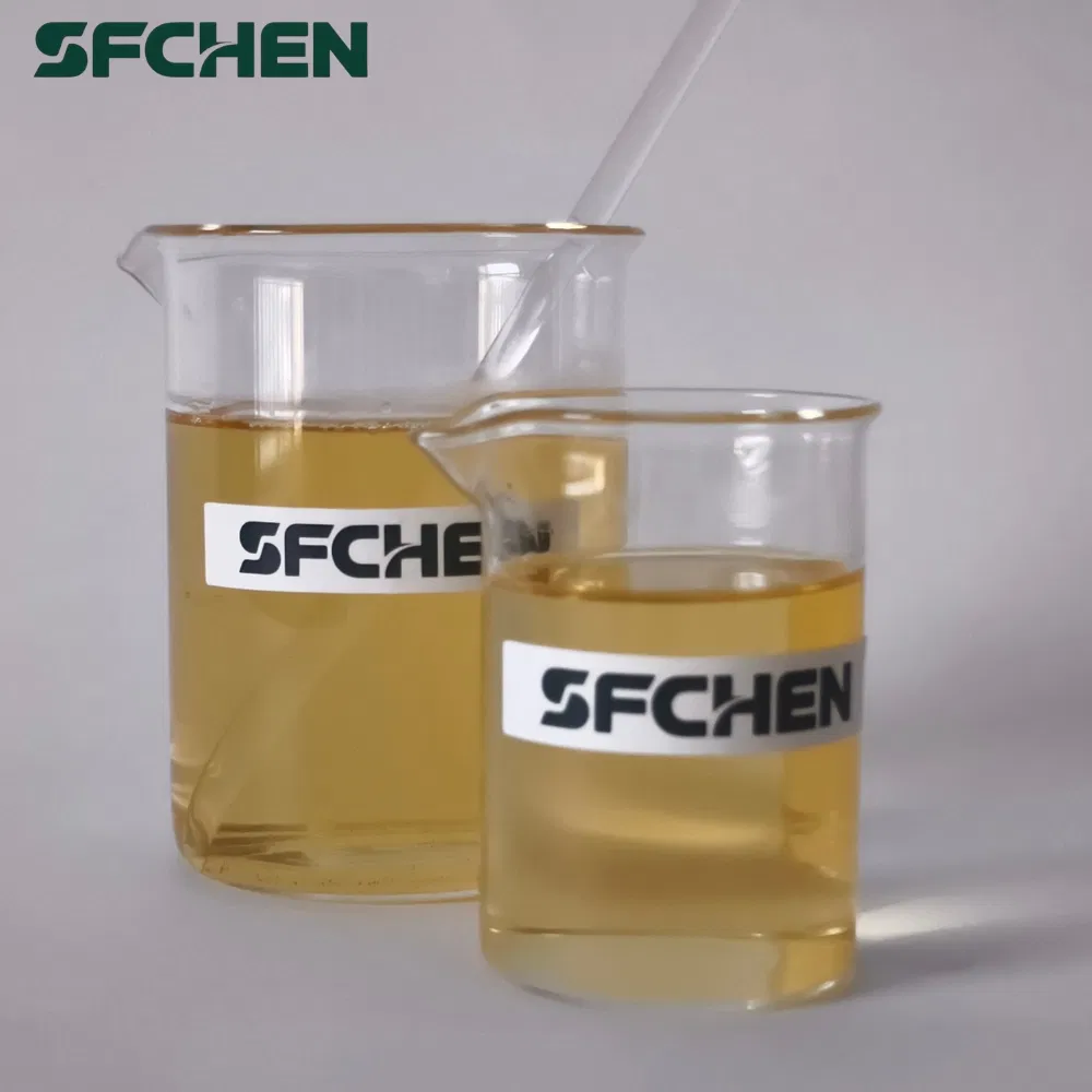 Sfc-Ae01 Light Yellow Liquid Low Dosage Sustained and Stable Foam Retention Cement Foaming Agents for Ready-Mix Precast Mortar Cement Producers
