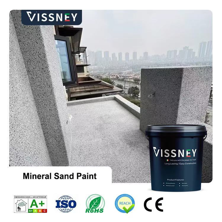 Reliable Interior Paint Featuring Mineral Sand Paint and Epoxy Floor Coating for Modern Interiors