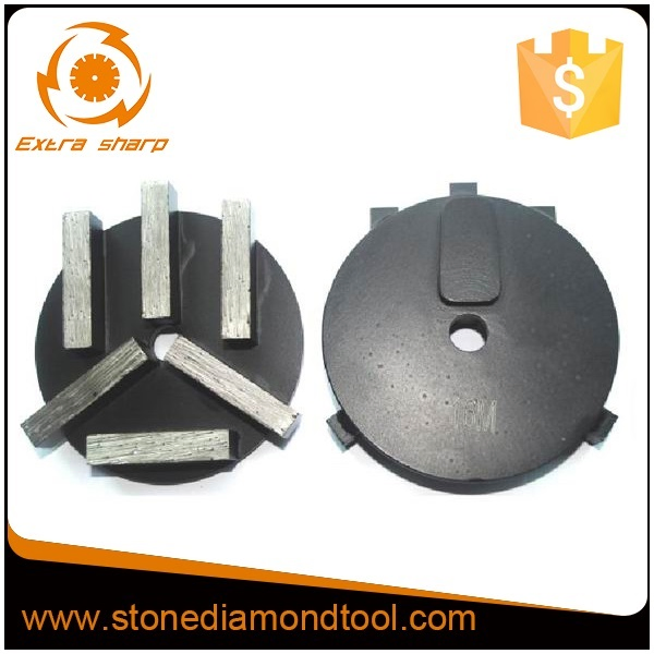 High Quality Redi Lock System Diamond Shoe for Concrete Resurfacing