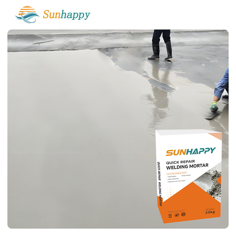 Wholesale Price Cement Mortar Repair Material High Strength Repair Mortar Concrete Quick Repair Welding Mortar