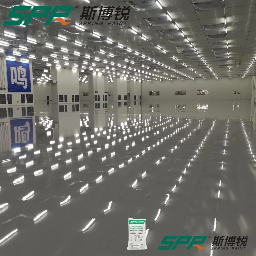 Durable Self-Leveling Floating Colored Sand Floor for Airport and Train Stations