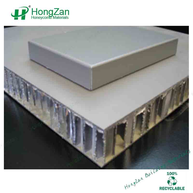 Building Material Solid Aluminium Honeycomb Wall Cladding Panel