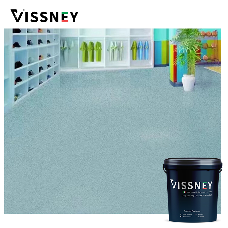 Chemical Resistant Indoor Paint Epoxy Floor Coating Self Leveling Flooring Smooth Finish