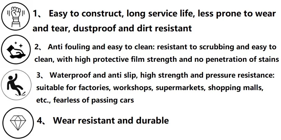 floor paint features