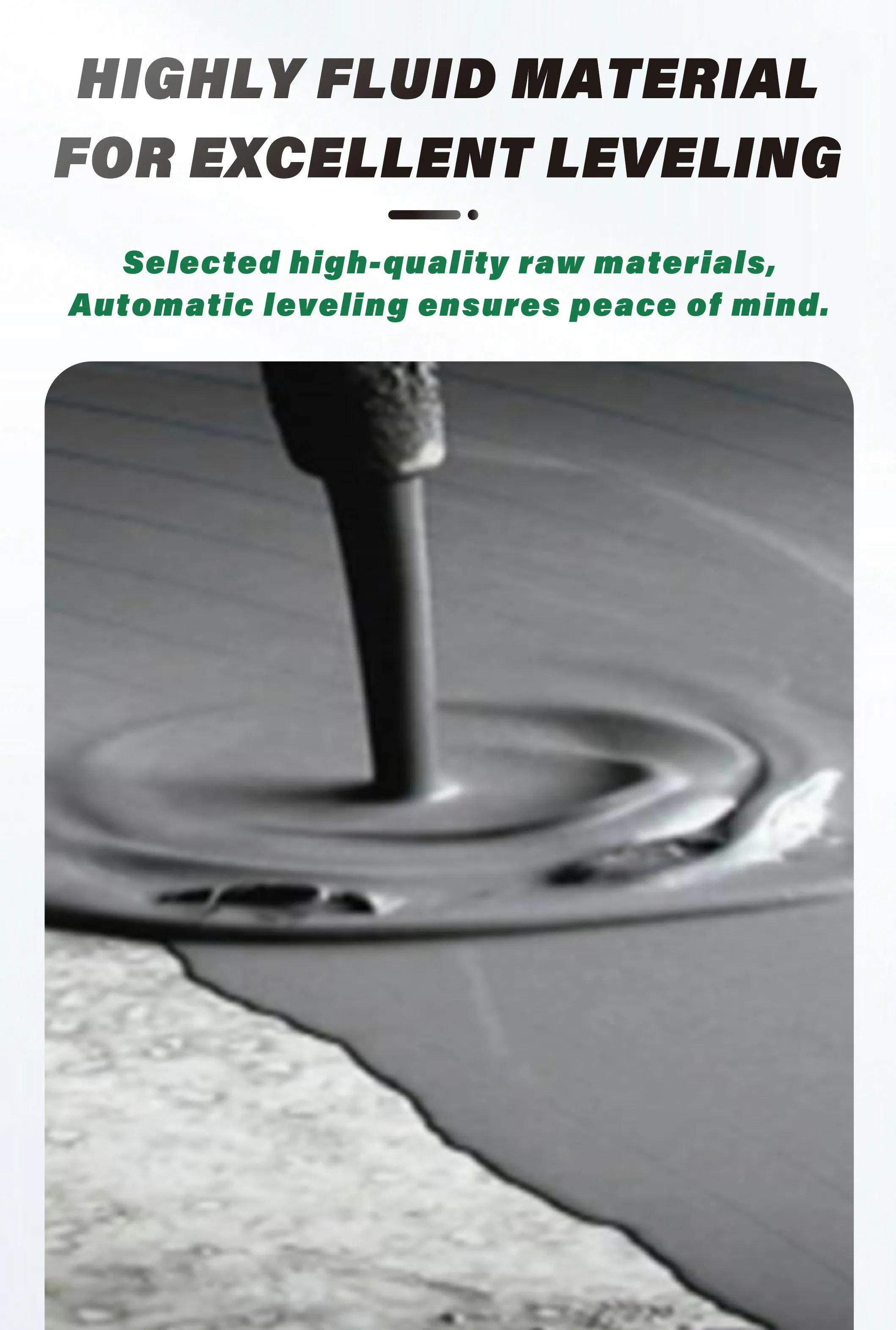 Durable Flooring Compound Leveling Material for Superior Floor Enhancement