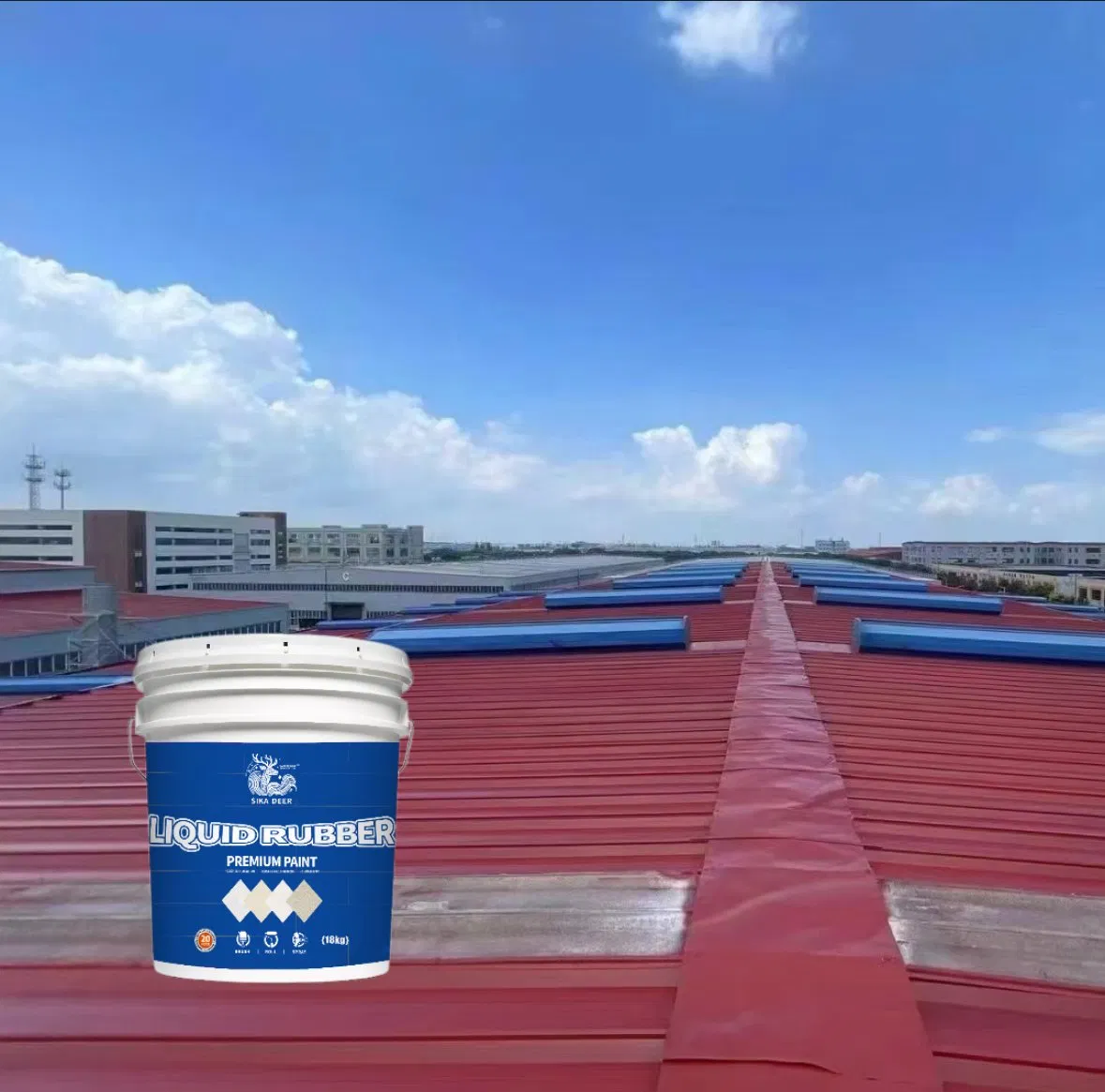 Basement Waterproofing Liquid Rubber Coating Sealant (Damp Proof, Low VOC)