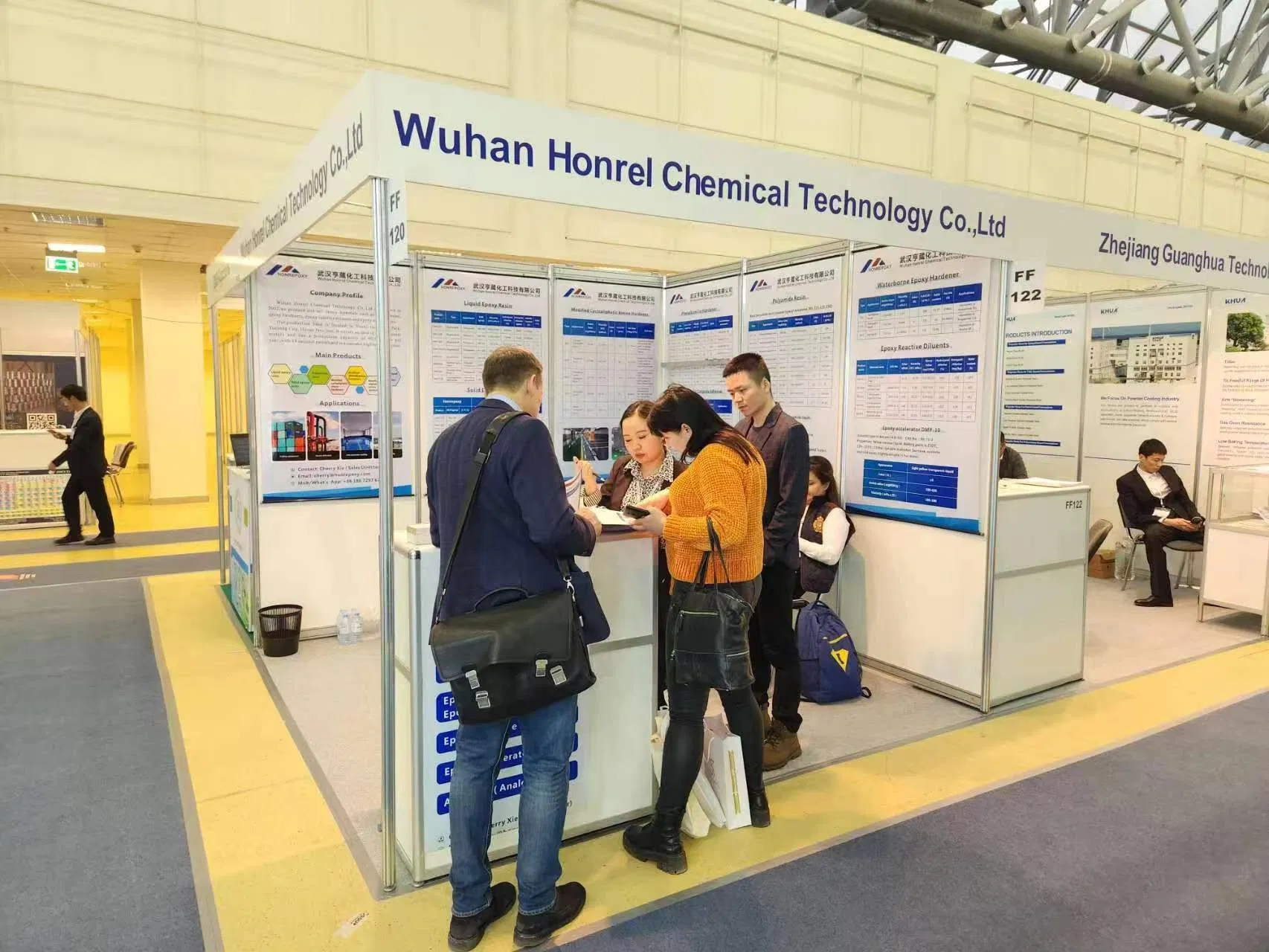 Good Water Resistance Polyamide Curing Agent 8353 Used at Room Temperature