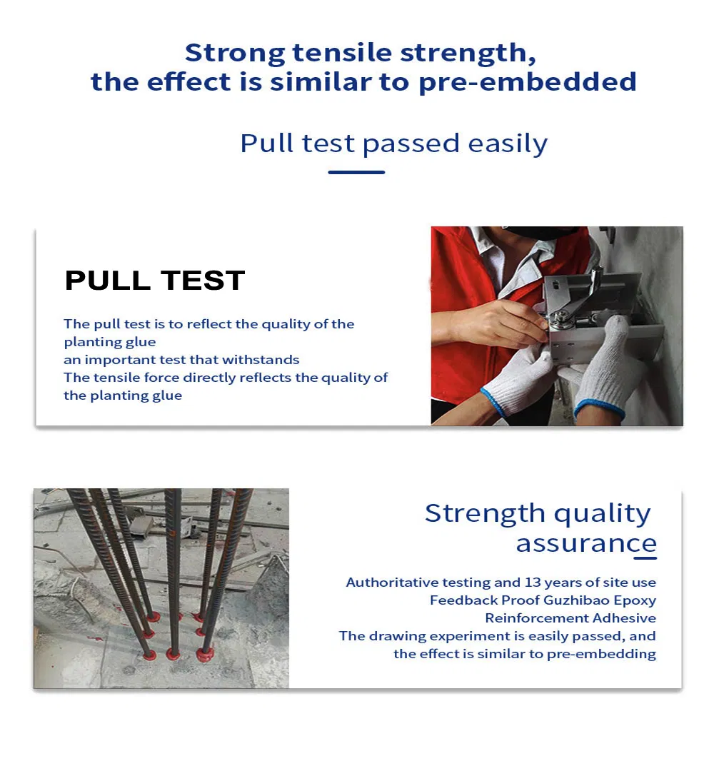 Epoxy Anchor Adhesive Parameters