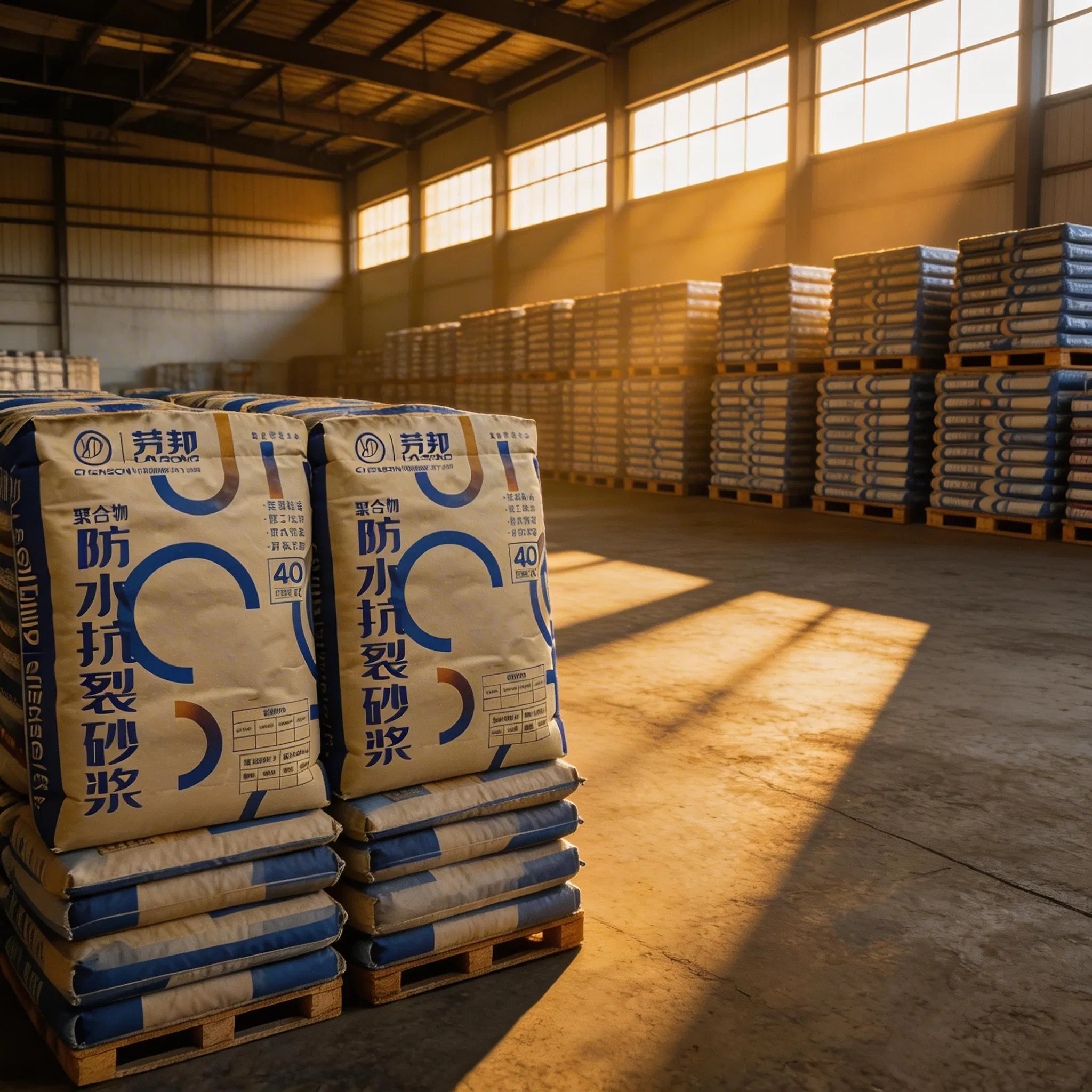 Polymer Reinforced Waterproofing Mortar for Foundation Walls