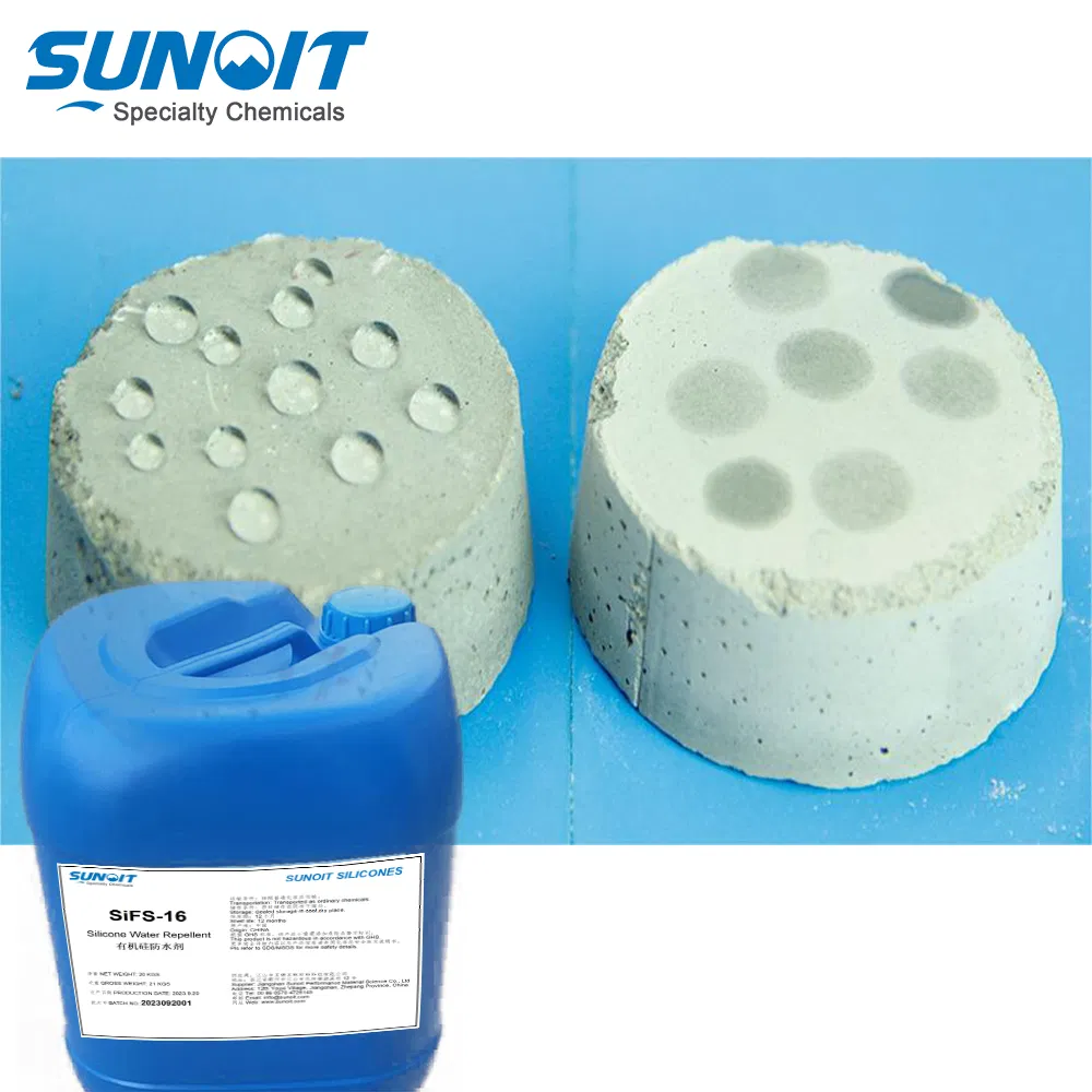 Silicone Waterproof Agent Potassium Methyl Siliconate for Densifier for Concrete