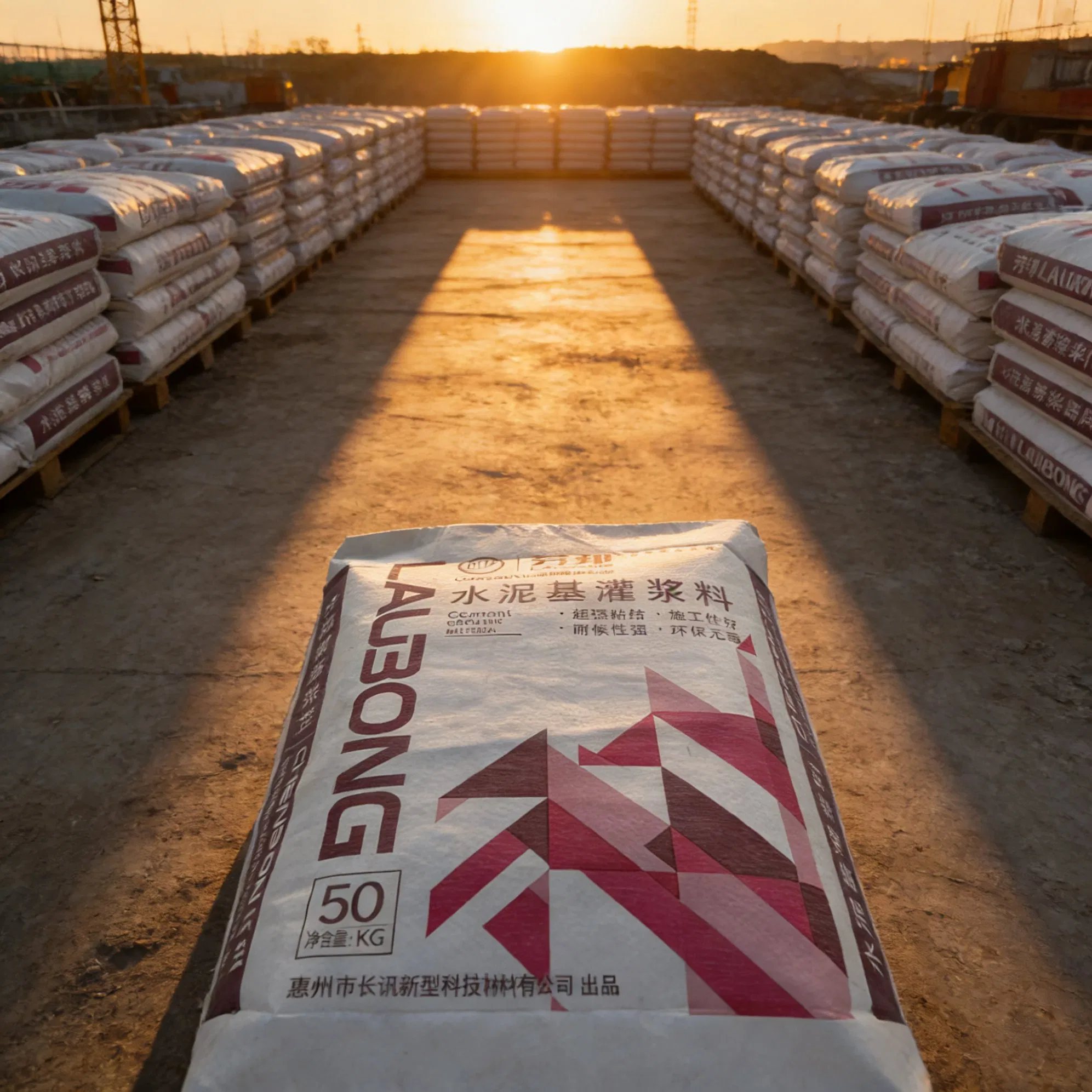 High Performance Anchoring Grout for Steel Structure Fixing