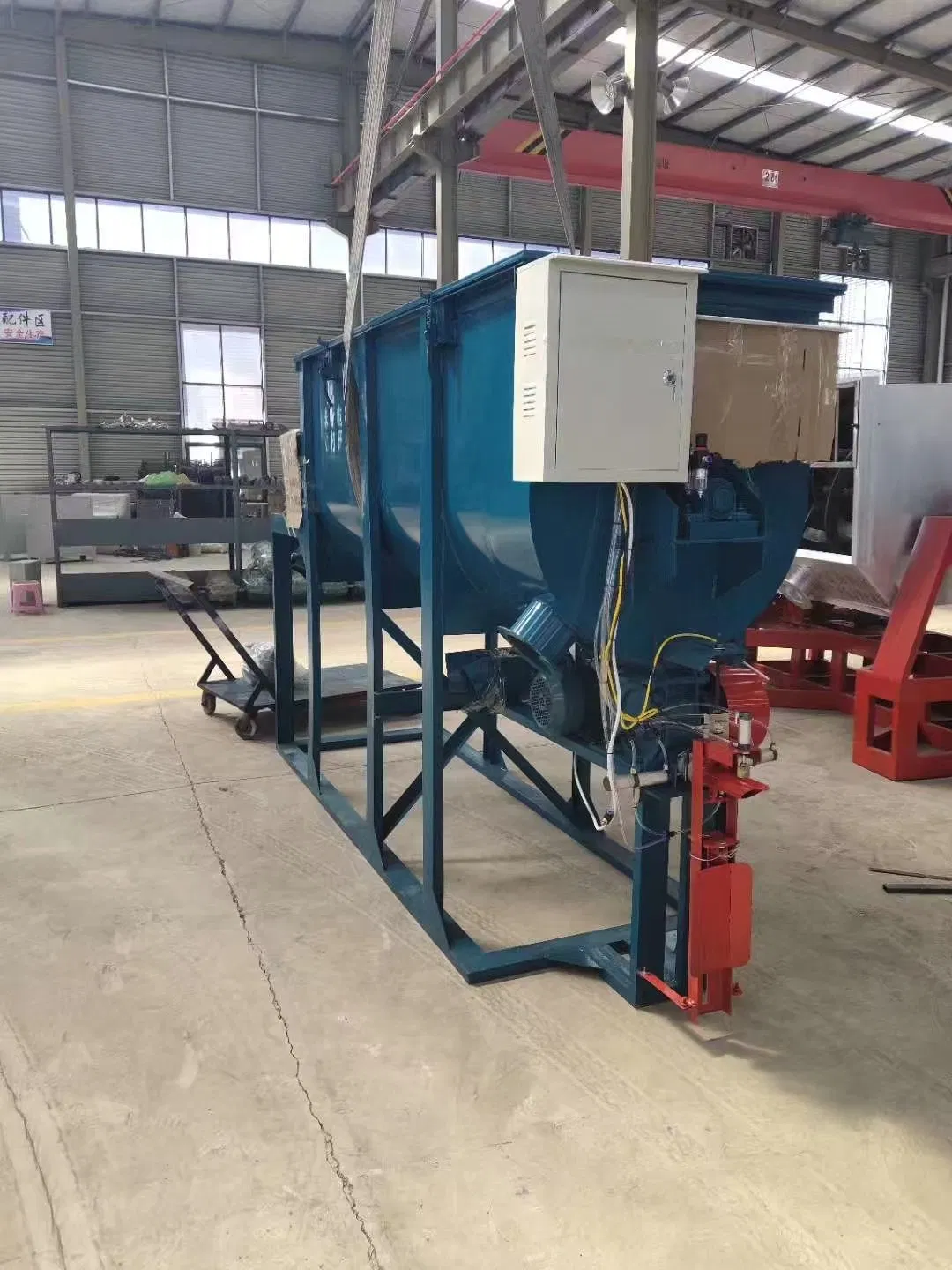 Factory Manufacturer 1-5t/H Ceramic Tile Adhesive Simple Dry Powder Production Line Dry Mix Mortar Tile Glue Manufacturing Equipment