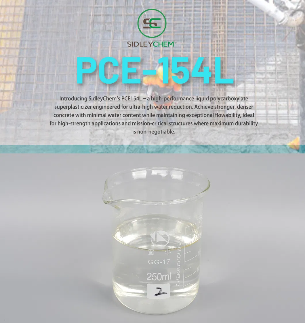High Performance PCE Mother Liquid Superplasticizer