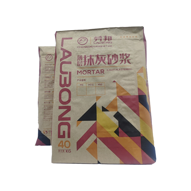 Premium Grade Dry Mixed Cement Mortar with Weight Reduction Properties Cement Mortar