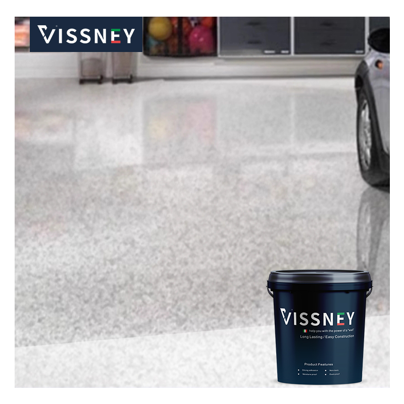 Heavy-Duty Epoxy Resin Epoxy Floor Coating Self Leveling Flooring Anti-Slip Smooth Finish Anti-Slip