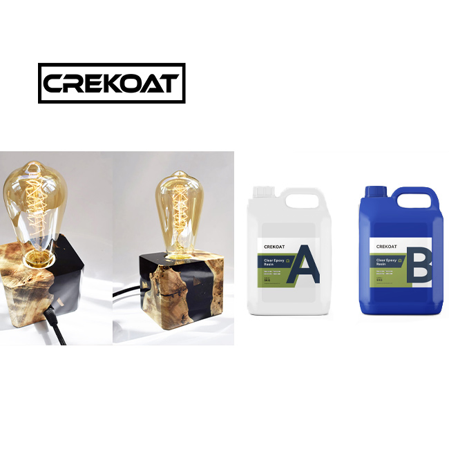 Non Yellowing Deep Pour Low Viscosity Crystal Clear Epoxy Resin for River Table Casting Art Jewelry Crafts