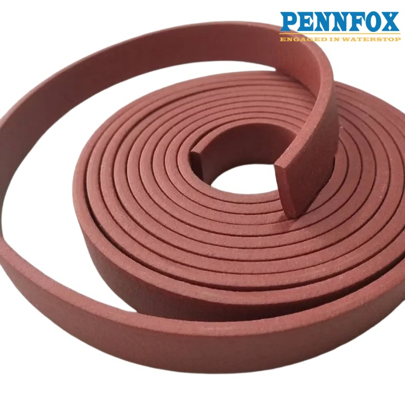 Fast Swelling Hydrophilic Waterstop Strip Seals Concrete Cracks Effectively