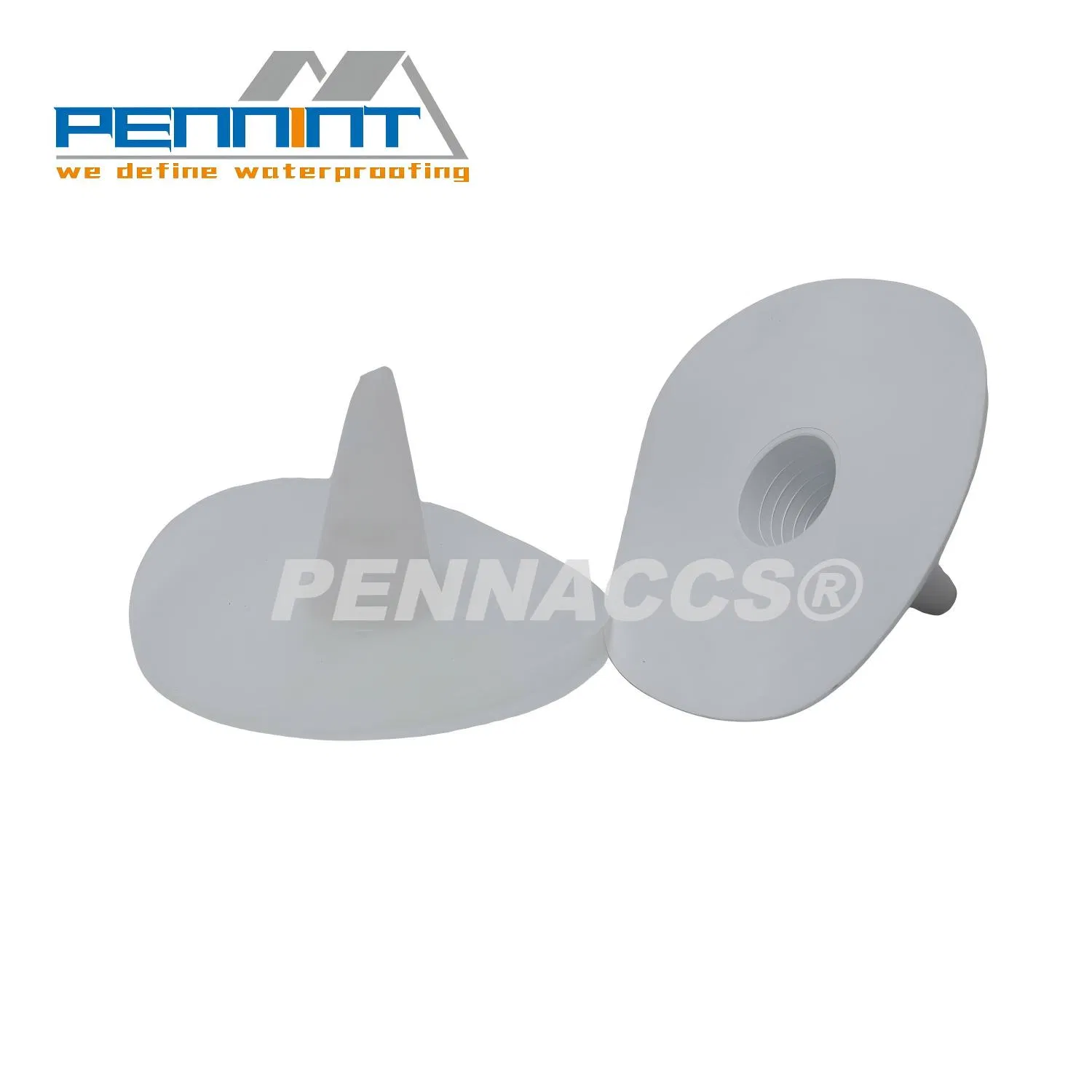 Injection Plate with PVC/Tpo/HDPE Material for PU Injection Grouting