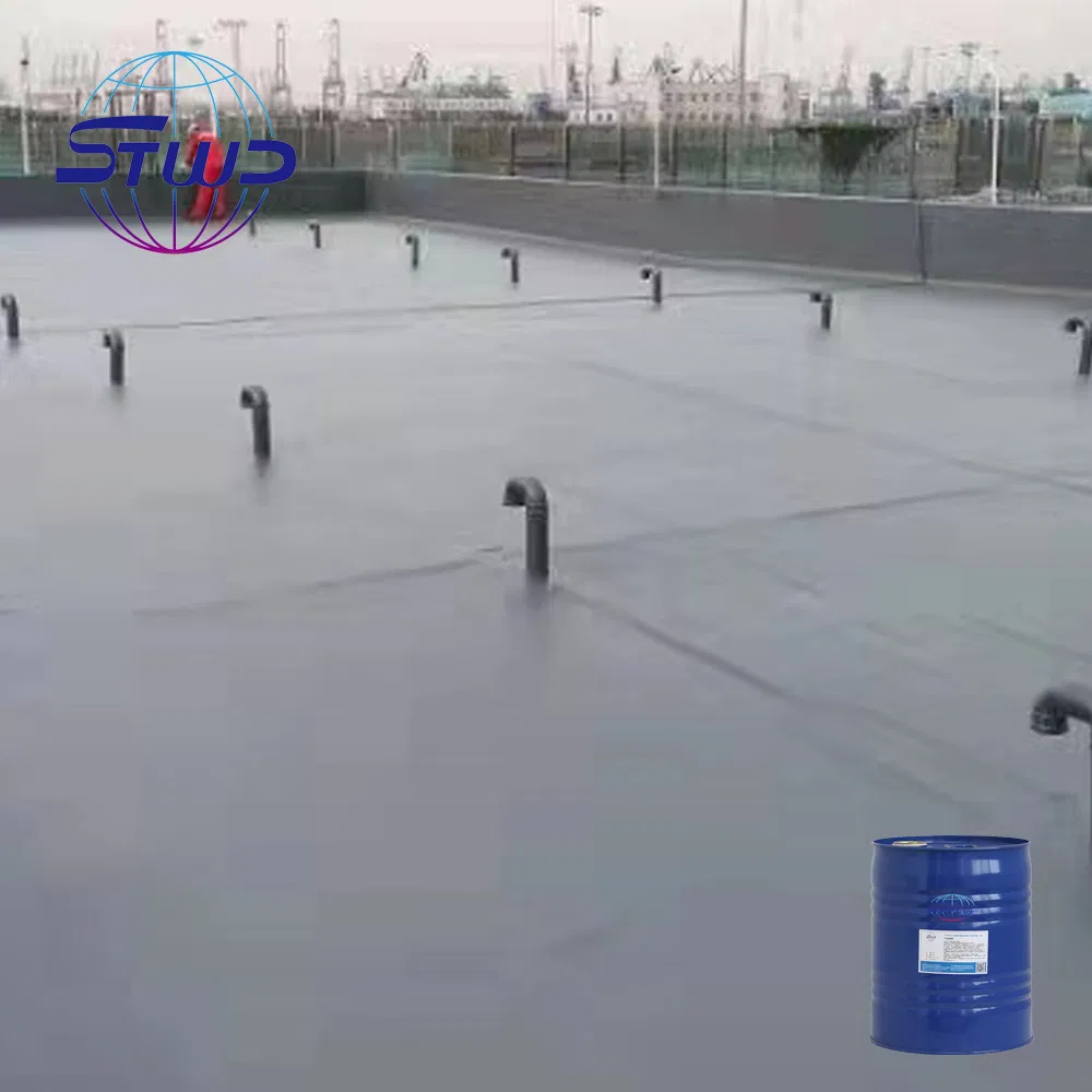 Concrete Repair One Component Aliphatic Polyurea UV Resistance Coating