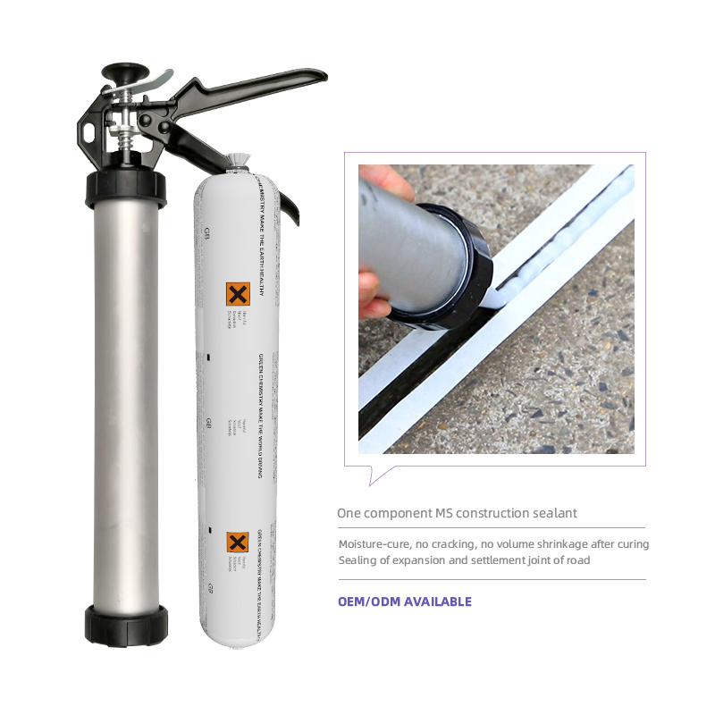 Solvent Free One Component Ms Polymer Sealant Precast Concrete Caulk