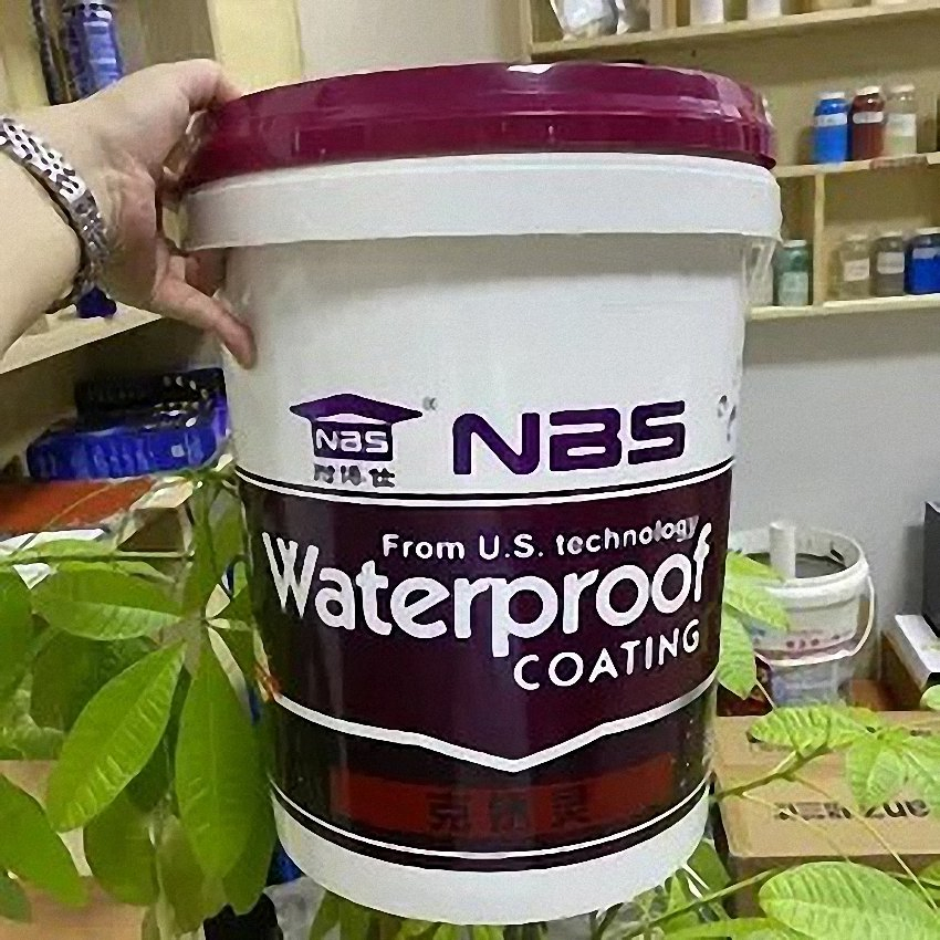 Nbs-122 Rust Conversion Agent for Heavy Rusty Parts of Industrial Equipment