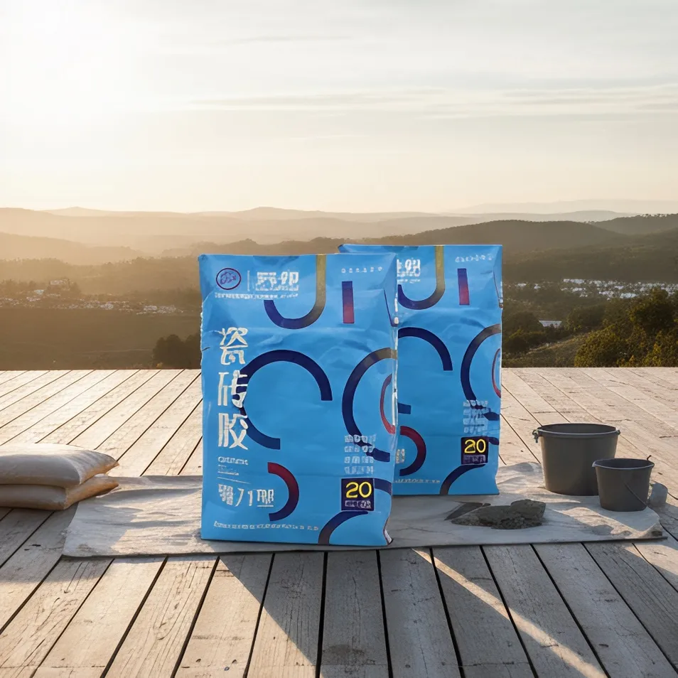 Waterproof Mortar Packaging