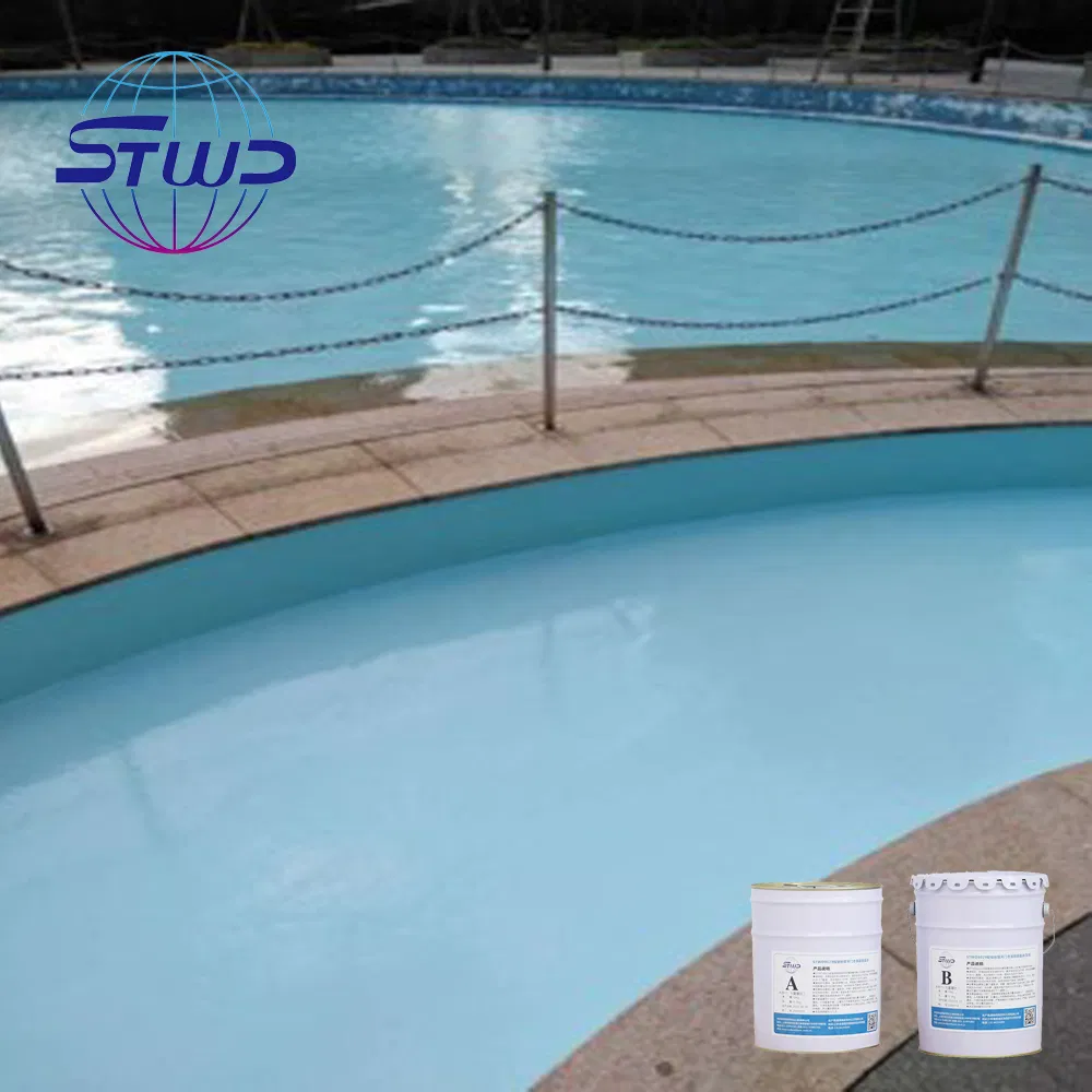 Concrete Floor Protector Swimming Pool Fast Repair Waterproofing Floor Coatings
