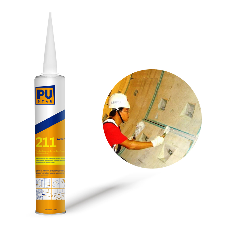 Waterproof Concrete Caulk Joint Crack Repair Polyurethane Adhesive Sealant