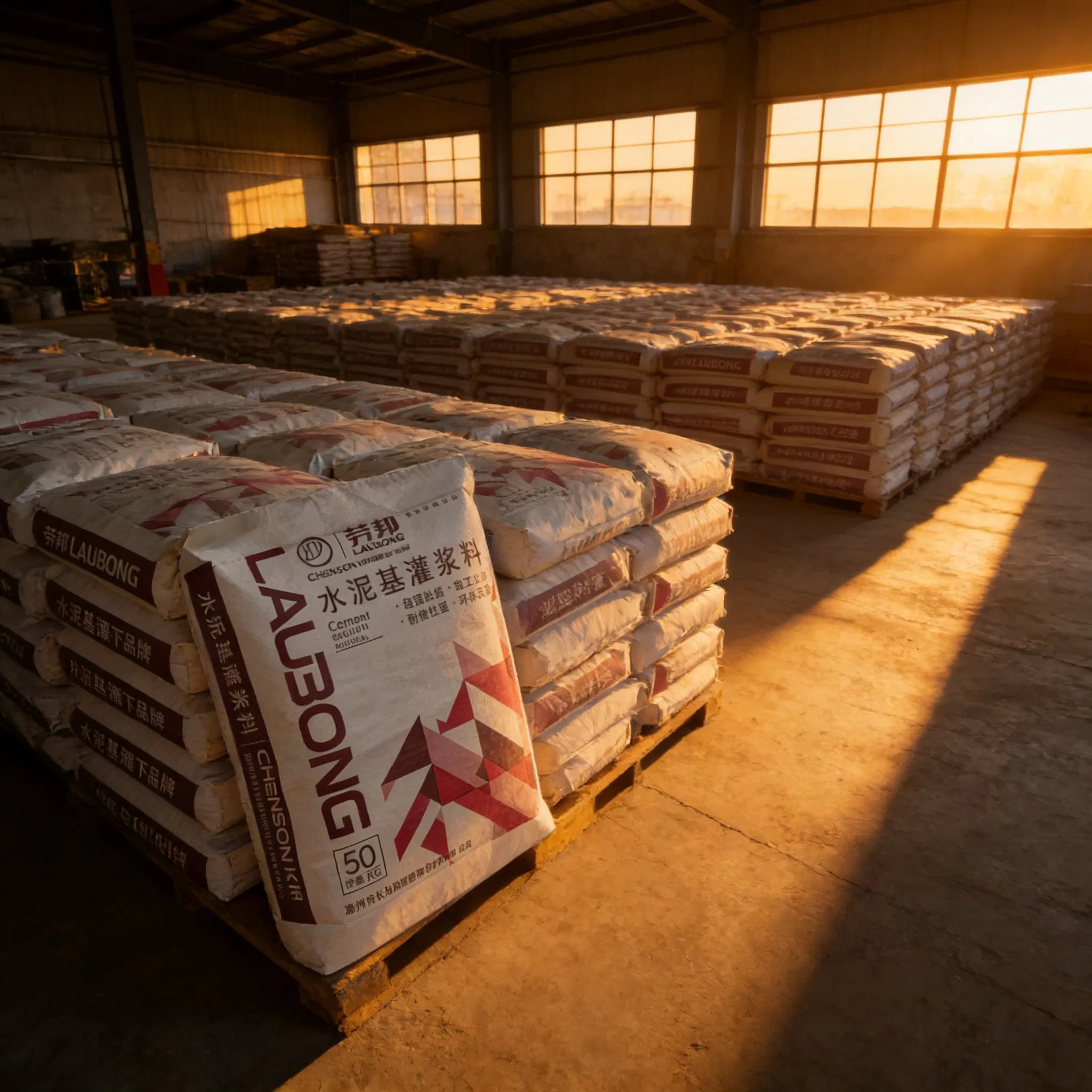 High Strength Cementitious Grout for Construction Anchoring