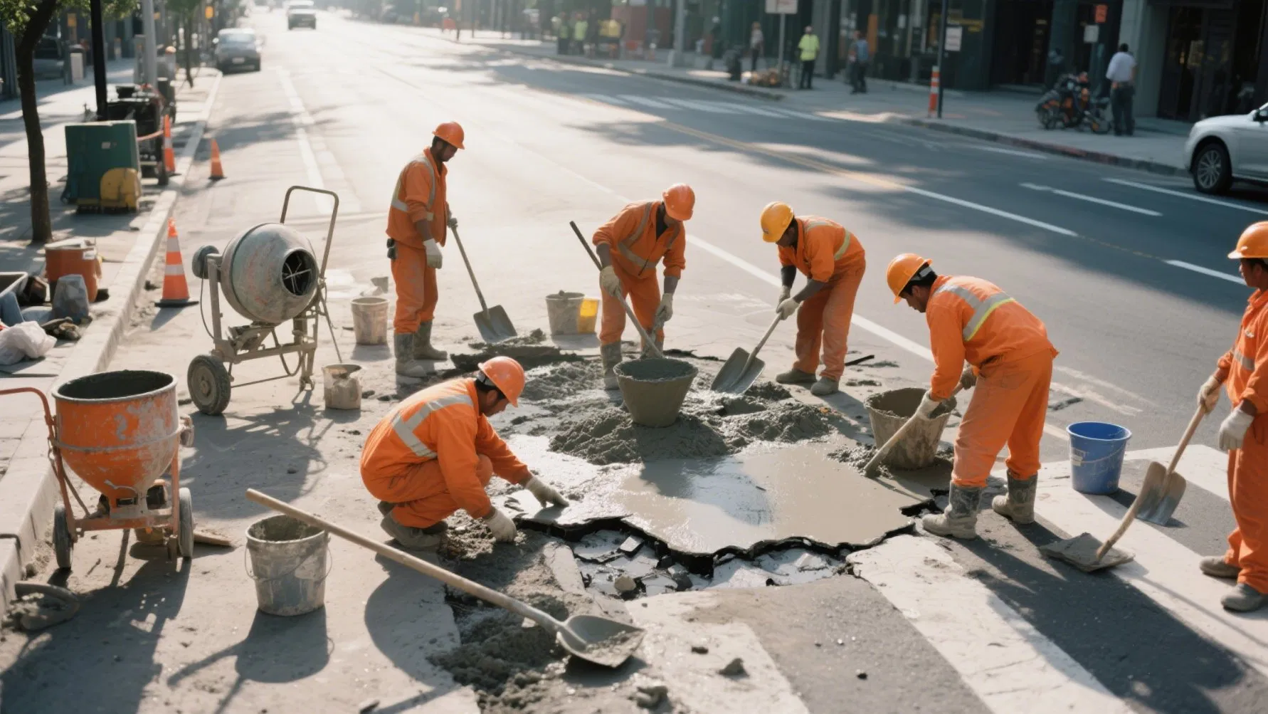 Sy Road Repair Material - 1 Ton Specification Proudly Made in China