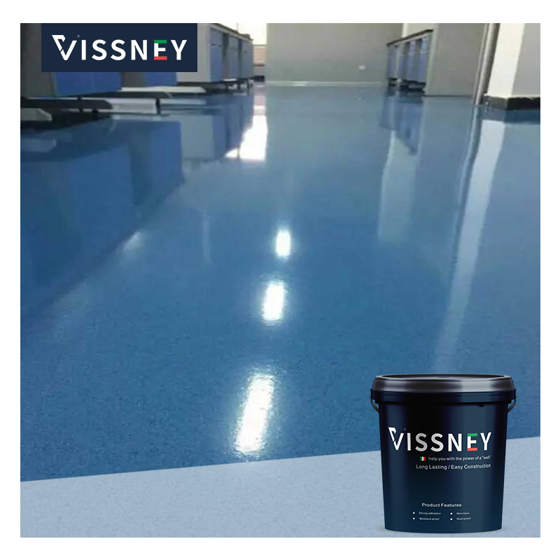 Eco-Friendly Marble Paint Epoxy Floor Coating Self Leveling Flooring Professional Colored Sand