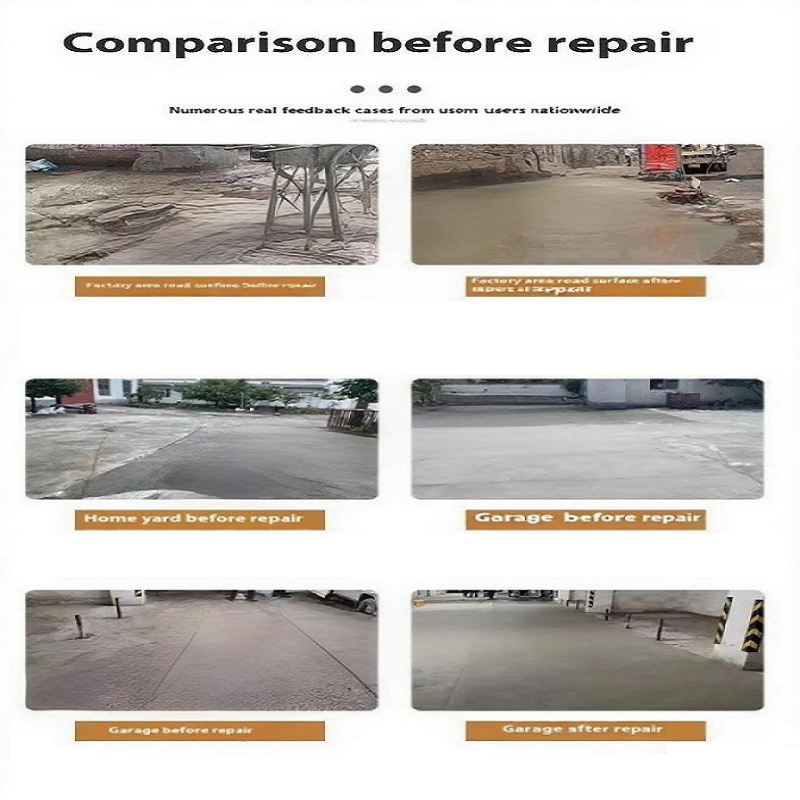 Rapid Repair Cement Mortar for Aging Roads Roofs Floors Pavement