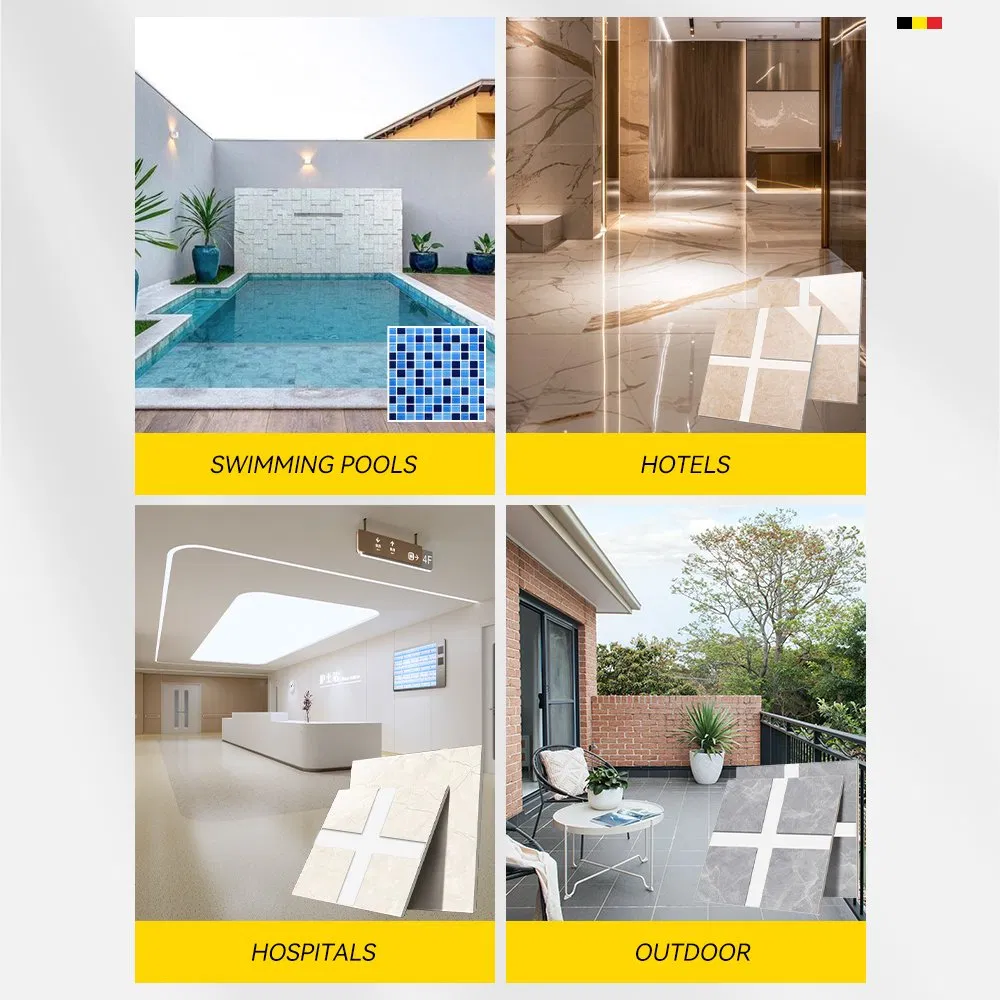 Industrial Warehouse Non-Shrink Formula Epoxy Tile Grout