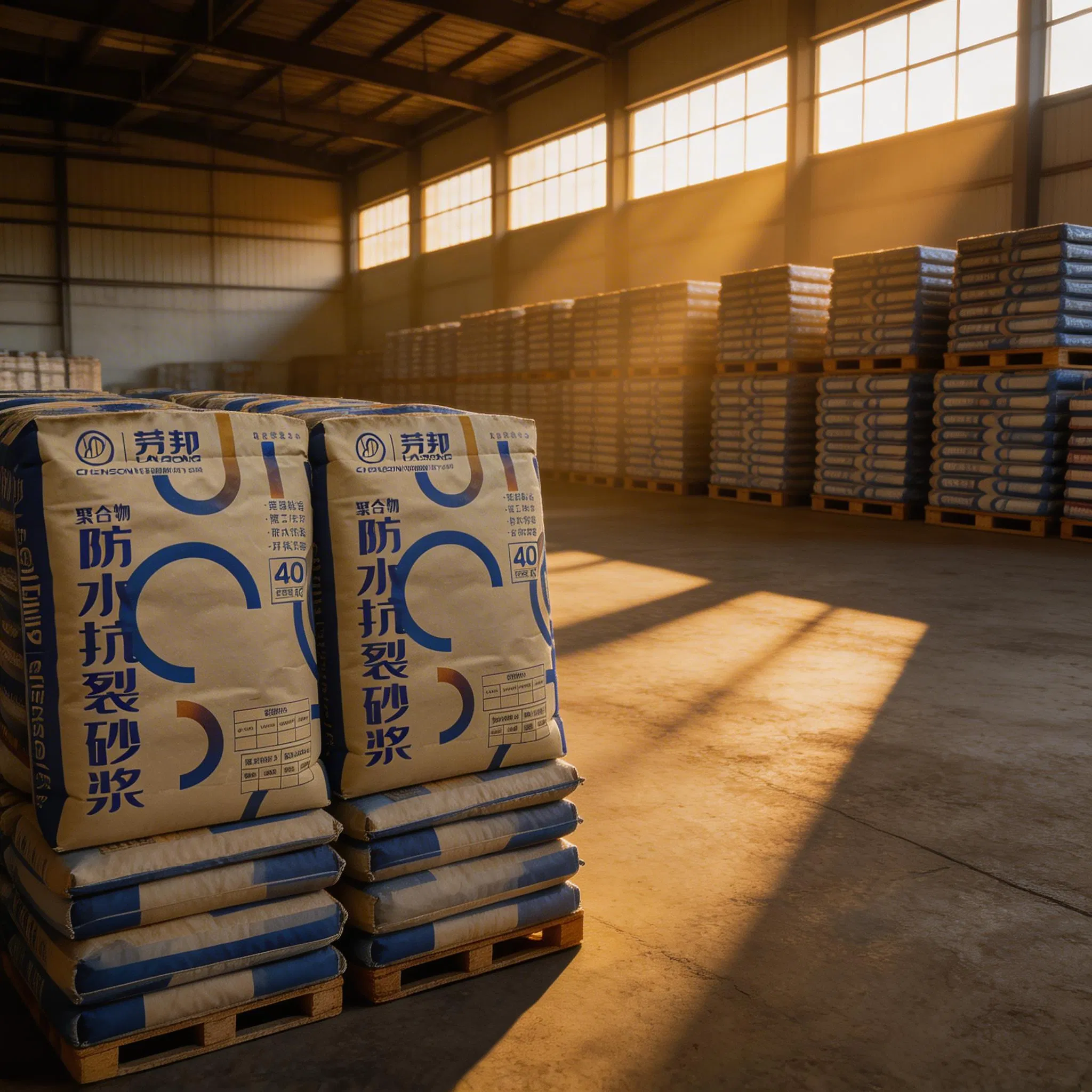 Polymer Reinforced Waterproofing Mortar for Foundation Walls