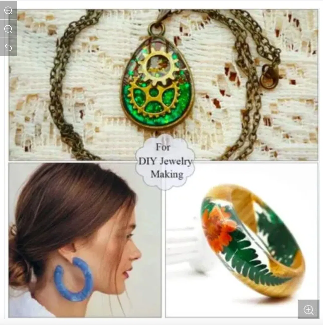 Low-Yellowing Epoxy Resin UV Resin Hx20008 for Vanish on Paper