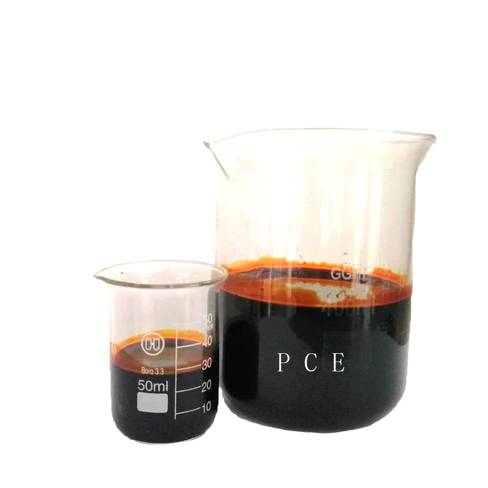 B2b Construction Admixture PCE Chemicals Superplasticizer Concrete Additives Water Reducer
