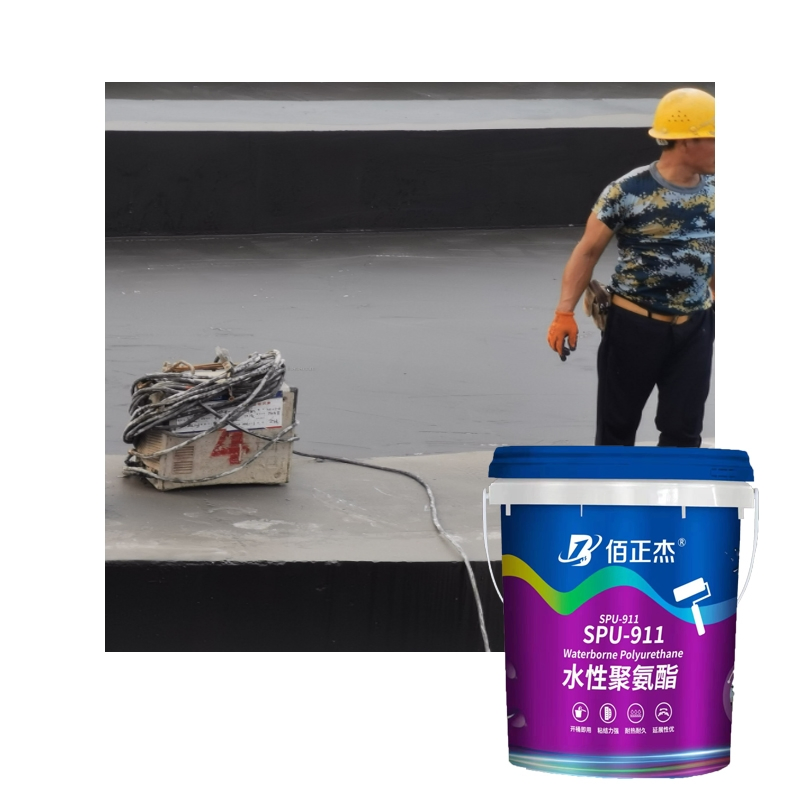 Oil Based PU Primer Polyurethane Waterproof Coating for Foundation Concrete