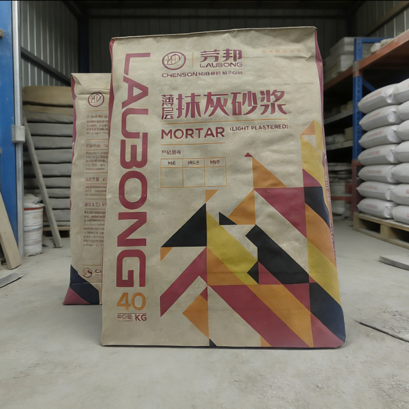 Professional Rendering Mortar for Interior and Exterior Wall Preparation Cement Mortar