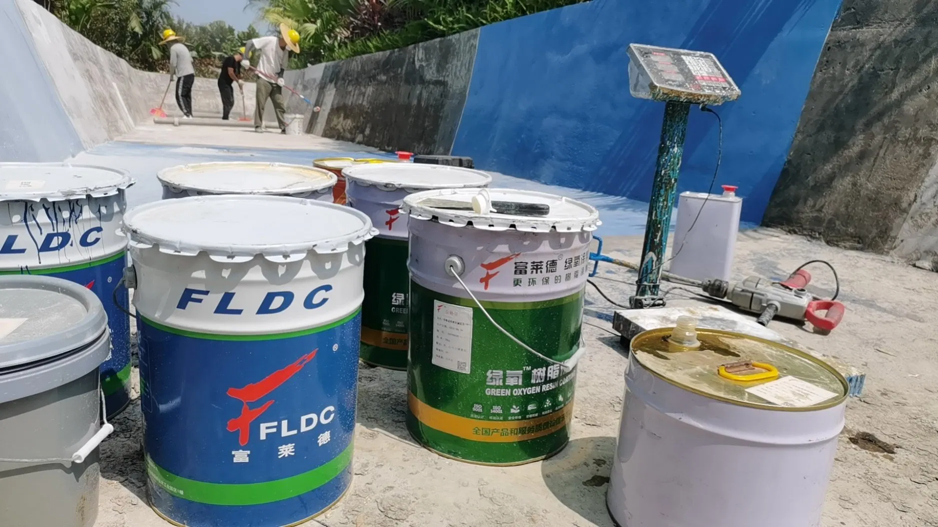 Fldc High-Strength Epoxy Putty Modified Epoxy Resin Polymer Epoxy Mortar Manufacturer Sales Wholesale Repair Mortar