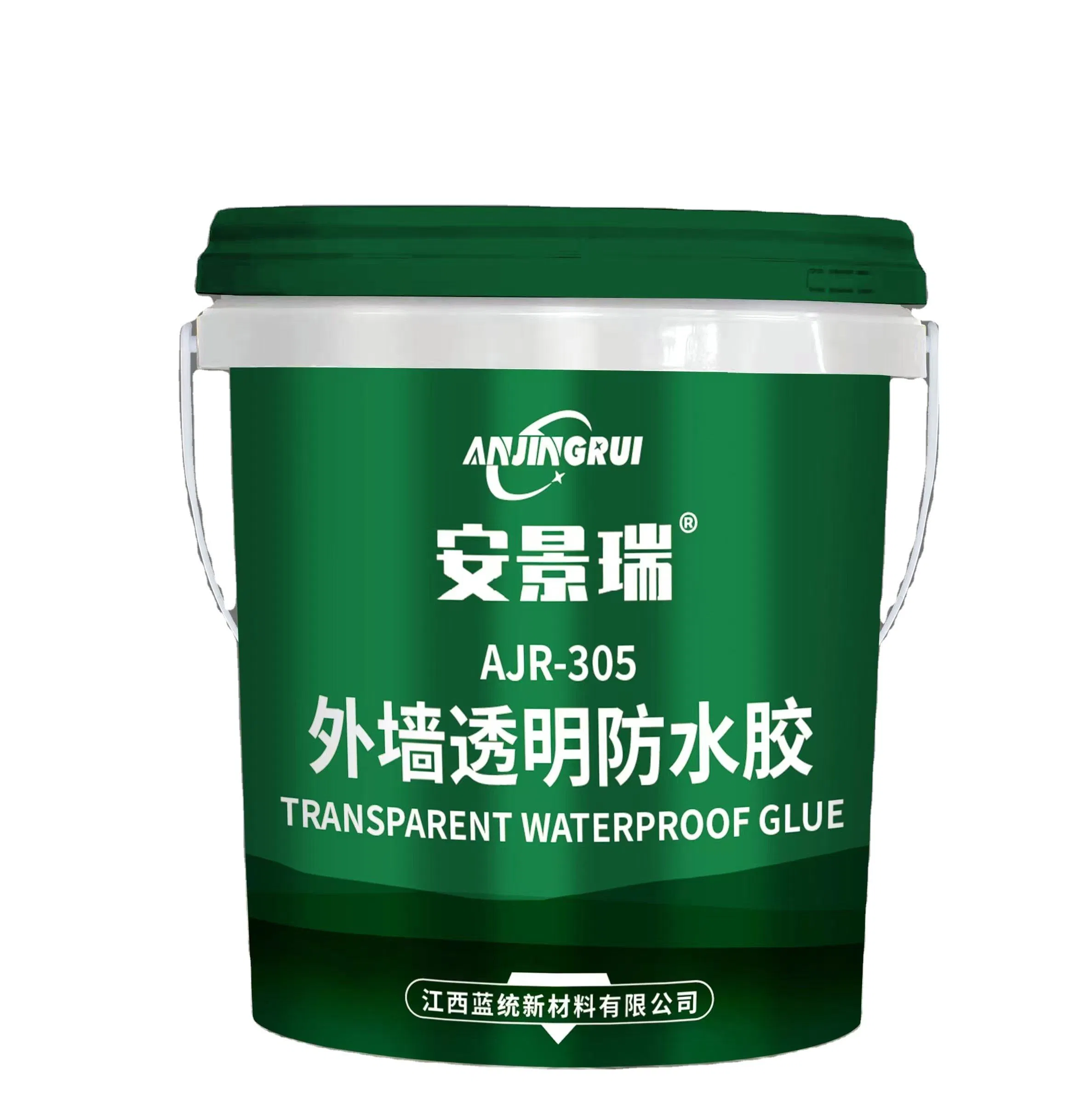Roof Leakage Repair Exterior Wall Waterproof Coating Acrylic High Elastic Roofing Paint for Concrete Roof