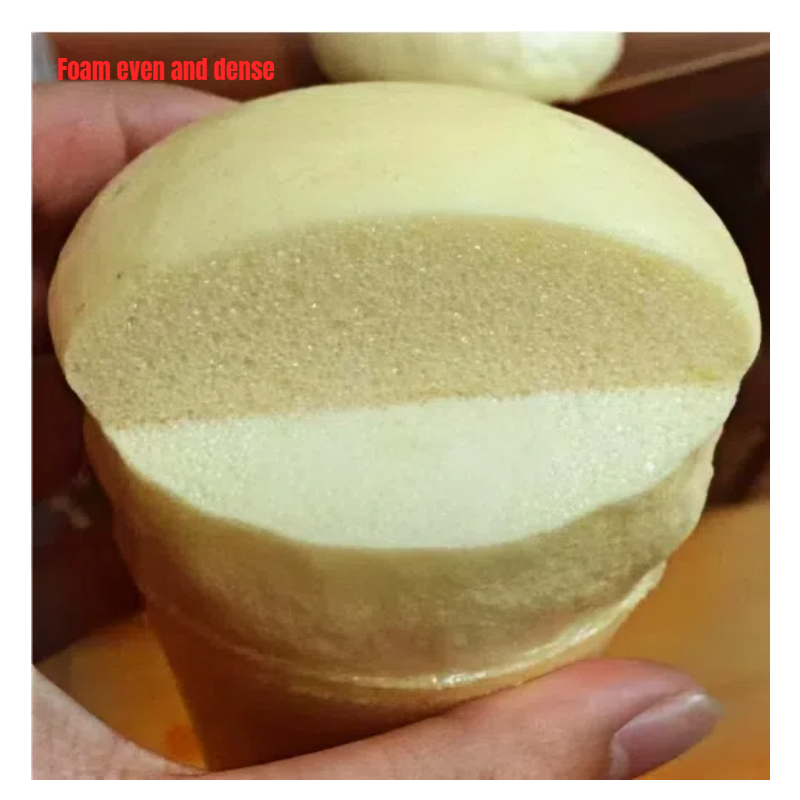 High Expansion Low Shrinkage Oil-Based Polyurethane Grouting Material for Water Stopping