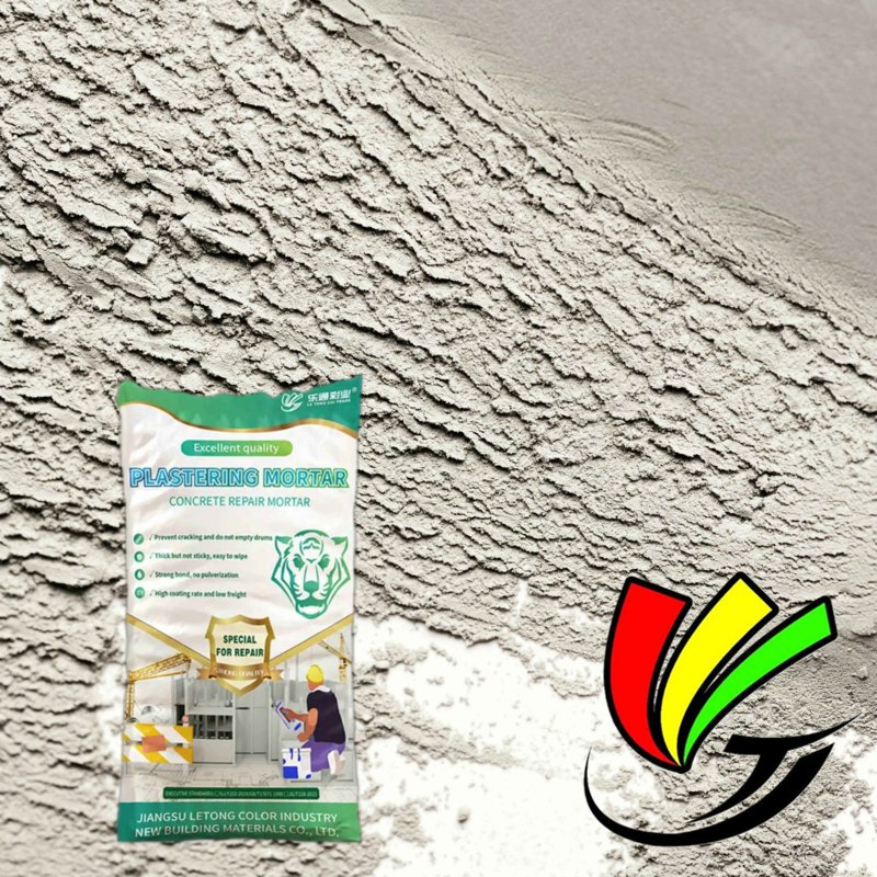 Quick-Drying Plastering Mortar with Rapid Strength Development