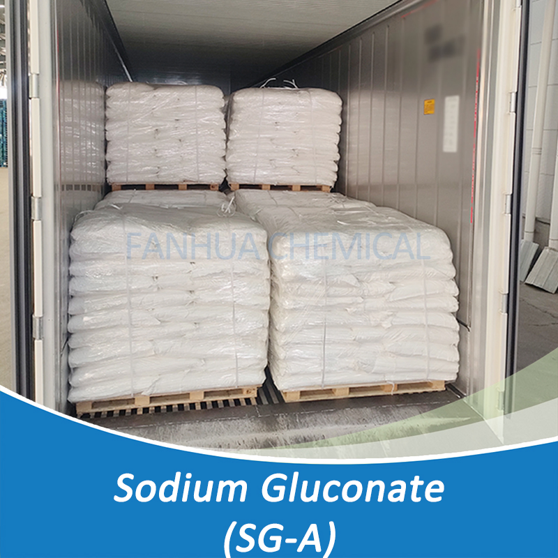 CE Certified Sodium Gluconate Mortar Retarder for EU Green Building Concrete Admixture
