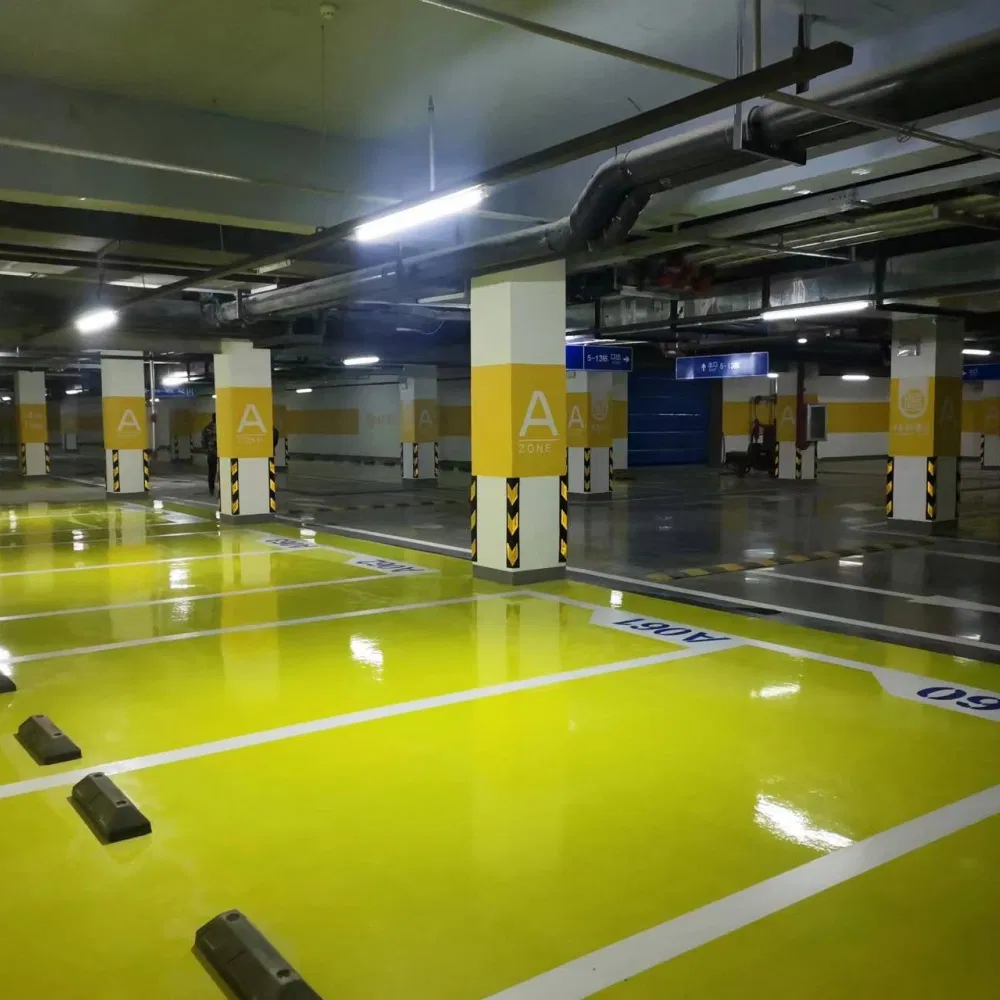 Super Scratch Resistant Epoxy Floor Coating - Professional Quality, Reasonable Price