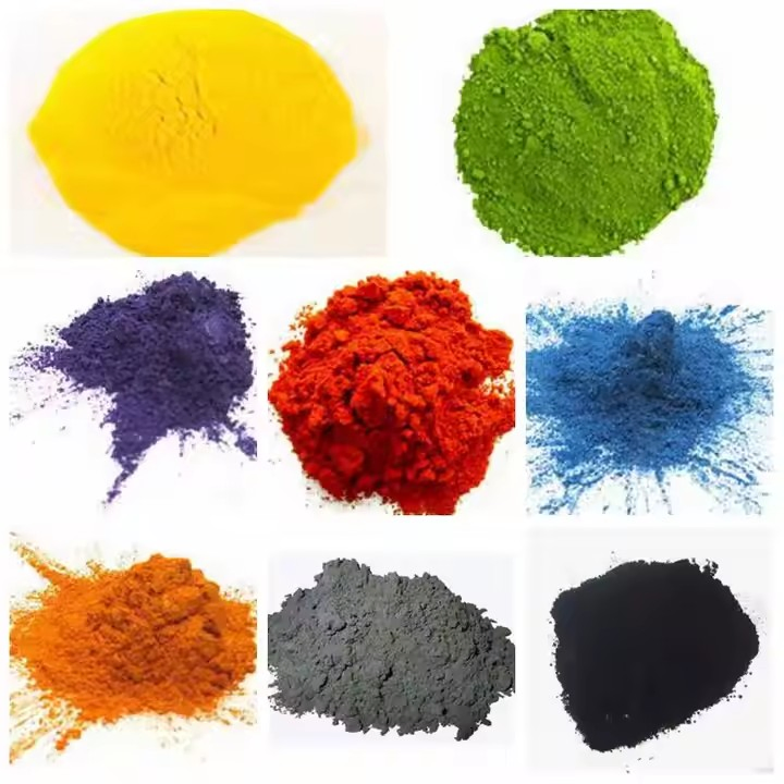 High Opacity Red Iron Oxide Pigment Powder for Epoxy Floor Coating