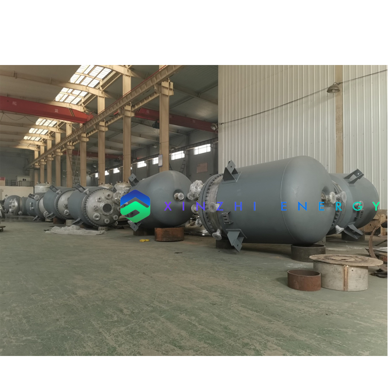 500t-Level Pilot-Scale Plant's Atmospheric Pressure Micro-Positive Pressure Reactor The Material Reliable