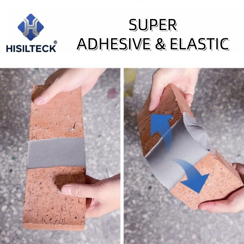 Waterproofing Crack Repair Quick Drying Ms Silicone Liquid Grouting Duct Sealant for Concrete Joint, Cement, Floor, Roof