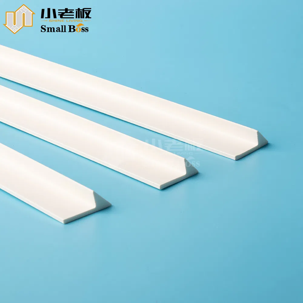 Custom Foam PVC Chamfer Concrete Formers Profile for Building Materials