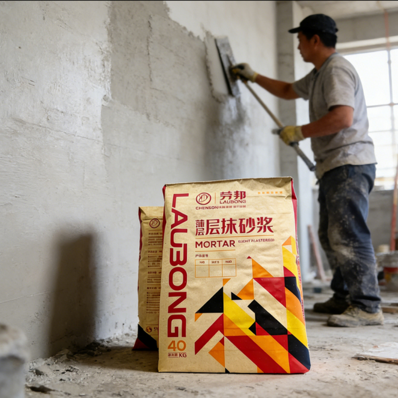 Low Shrinkage Bonding Mortar for Lightweight Wall System Installation Cement Mortar